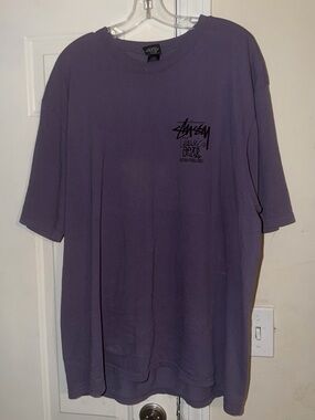 Stussy “classic gear” tee size XL